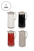 Plastik Karışık Renkli 1.6Lt Termos 1 Adet-Royaleks-CRM6007 - 1