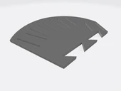 Byr İnme sonrası parmakların rehabilitasyonu için egzersiz makinesi (Plastik Aparattır!!!) 3D - 4