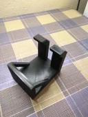 Byr Blender için sabitleme aparatları (Plastik Aparattır!!!) 3D - 1