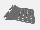 Byr İnme sonrası parmakların rehabilitasyonu için egzersiz makinesi (Plastik Aparattır!!!) 3D - 2