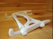 Byr E-kitap veya telefon için katlanır stand (Plastik Aparattır!!!) 3D - 2