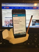 Şarj istasyonu Meizu Pro 6 ve Mi Gerçek Kablosuz Kulaklık (Plastik Aparattır!!!) - 1