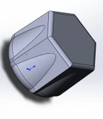 Byr ABRO sızdırmazlık maddesi için kapak (alüminyum boru) (Plastik Aparattır!!!) 3D - 1