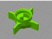 Byr Samsung çamaşır makinesi pompa pervanesi (Plastik Aparattır!!!) 3D - 1