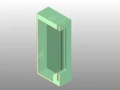 Byr Mini teraryum veya mini böcek evi (Plastik Aparattır!!!) 3D - 3