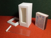 Byr Mini teraryum veya mini böcek evi (Plastik Aparattır!!!) 3D - 5