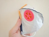 Byr Koruyucu maske için valf (Plastik Aparattır!!!) 3D thumbnail 2