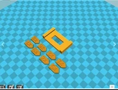 Byr Çarpım tablosu (Plastik Aparattır!!!) 3D thumbnail 3