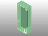 Byr Mini teraryum veya mini böcek evi (Plastik Aparattır!!!) 3D - 1