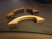 Byr Bir dolap kapısı için tutamak veya bir çekmeceli dolap için tutamak. (Plastik Aparattır!!!) 3D - 1