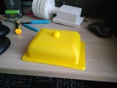 Byr Tereyağı için tereyağı tabağı. (Plastik Aparattır!!!) 3D - 2