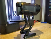 Byr Fotoğraf ve video ekipmanı için tripod standı (Plastik Aparattır!!!) 3D - 4