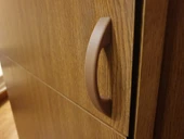 Byr Bir dolap kapısı için tutamak veya bir çekmeceli dolap için tutamak. (Plastik Aparattır!!!) 3D - 3