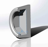 Byr Cıvatanın başındaki "Ayakkabı" 17 (Plastik Aparattır!!!) 3D thumbnail 1