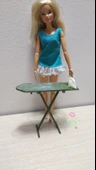 Byr Barbie bebek için ütü masası (Plastik Aparattır!!!) 3D - 1