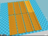 Byr Çarpım tablosu (Plastik Aparattır!!!) 3D thumbnail 4