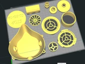 Byr DIY GAZ MASKESİ (Plastik Aparattır!!!) 3D - 2