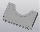 Byr Mutfak dolabının veya dolabın kapısındaki kesme tahtaları için tutucu (Plastik Aparattır!!!) 3D - 1