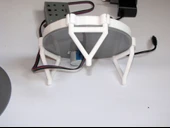 Byr Video ve fotoğrafçılık için dönen tablonun temizlenmiş modeli (Plastik Aparattır!!!) 3D thumbnail 1