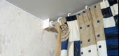 Mutfakta perdeler için karınca mı? Evet, kolay! (Plastik Aparattır!!!) - 5