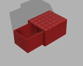 Byr Bir yüzük için mücevher kutusu (Plastik Aparattır!!!) 3D thumbnail 2