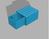 Byr Bir yüzük için mücevher kutusu (Plastik Aparattır!!!) 3D thumbnail 1