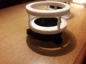 Byr Sekizli lambaların dekoratif tasarımı. Çit (Plastik Aparattır!!!) 3D - 2