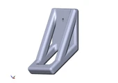 Byr Ayakkabı kaşığı için braket (Plastik Aparattır!!!) 3D - 1