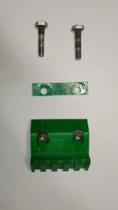 Byr Picatinny Side Bar Bahar Pistonlu Tüfek MP-512 (Plastik Aparattır!!!) 3D thumbnail 3