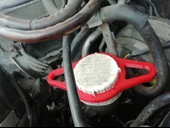 Byr Fren sıvısı tankı anahtarı (D 72) (Plastik Aparattır!!!) 3D - 2