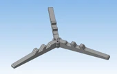 Byr Kamp Gaz Deposu Standı (Plastik Aparattır!!!) 3D - 5