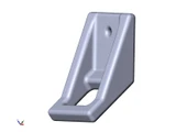 Byr Ayakkabı kaşığı için braket (Plastik Aparattır!!!) 3D - 2