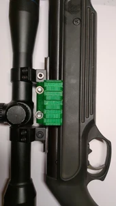 Byr Picatinny Side Bar Bahar Pistonlu Tüfek MP-512 (Plastik Aparattır!!!) 3D thumbnail 2