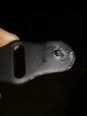 Byr Çin akıllı saatleri için toka (Plastik Aparattır!!!) 3D - 1