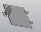 Byr Torneo B-352m Egzersiz Bisikletinin Pil Bölmesi (Plastik Aparattır!!!) 3D - 4