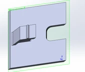 Byr AC-99 AC-99 Egzersiz Bisikletinin Sabirlenmesi (Plastik Aparattır!!!) 3D - 3