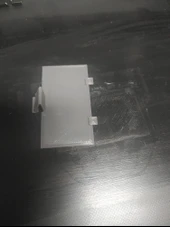 Byr Torneo B-352m Egzersiz Bisikletinin Pil Bölmesi (Plastik Aparattır!!!) 3D - 3