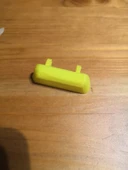 Byr Plastik bir pencere için bir drenaj kanalının dekoratif fişi (Plastik Aparattır!!!) 3D - 4