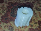 Byr Geyser kartuşunun doğru montajı için Aquaphor-Trio-Universal filtresi için manşon. (Plastik Aparattır!!!) 3D - 1