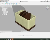 Byr Diş fırçası standı, macunlar. (Plastik Aparattır!!!) 3D thumbnail 1