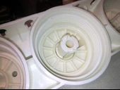 Byr Geyser kartuşunun doğru montajı için Aquaphor-Trio-Universal filtresi için manşon. (Plastik Aparattır!!!) 3D - 3