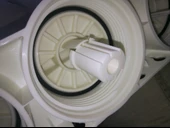Byr Geyser kartuşunun doğru montajı için Aquaphor-Trio-Universal filtresi için manşon. (Plastik Aparattır!!!) 3D - 2