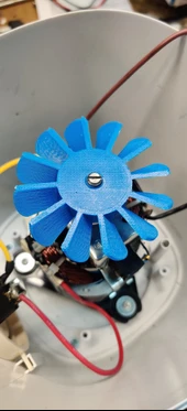 Byr Kitfort Blender Fan (Plastik Aparattır!!!) 3D - 1