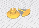 Byr Kazan sütunu için kontrol kolu (Plastik Aparattır!!!) 3D - 2
