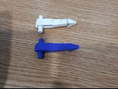 Byr Kaizer çamaşır makinesi kancası (Plastik Aparattır!!!) 3D - 1