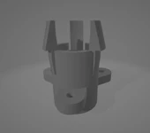 Byr Polaris Blender için Sürüngen (Plastik Aparattır!!!) 3D - 1