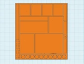 Byr Manikür için Organizatör (Manikür için Organizatör) (Plastik Aparattır!!!) 3D - 1