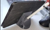 İPad Mini 5 ve 1. nesil bir kalem için bir stand. (Plastik Aparattır!!!) - 2
