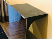 Byr Televizyonda menteşeli raf (Plastik Aparattır!!!) 3D - 4