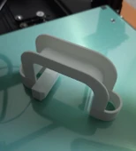 Byr Çamaşır makinesinin tahliye hortumunun sabitlenmesi. (Plastik Aparattır!!!) 3D - 3